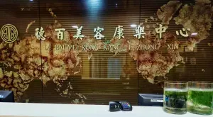 德百美容康乐中心的logo