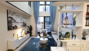 新壹黛养生美容的logo