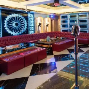 湖滨酒店KTV的logo