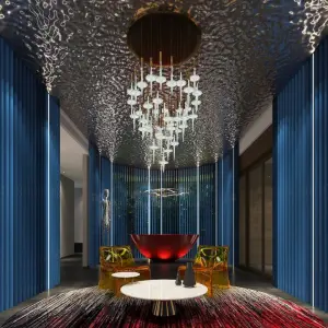 小荷3D影院式足疗的logo