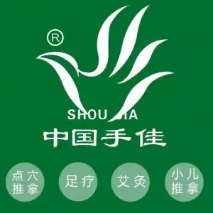 手佳盲人按摩保健中心（长江路店）的logo
