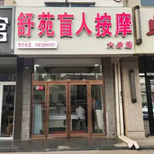 舒苑盲人推拿中心（咸水沽店）的logo