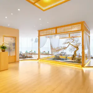 静·清禅日式足道·SPA环幕江景影院的logo