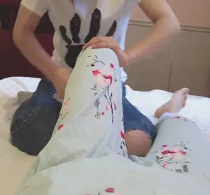 零点养生馆的logo