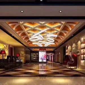 歌门量贩KTV的logo