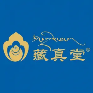 藏真堂藏派养生馆的logo