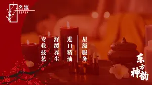 名流SPA水疗馆的logo