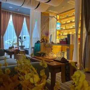 GreenMindspa 清舍养身·足疗·SPA（崂山丽达店）的logo