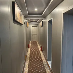 老骆足浴按摩店的logo