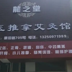龙之堂推拿艾灸馆的logo