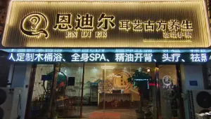 恩迪尔耳艺养生的logo