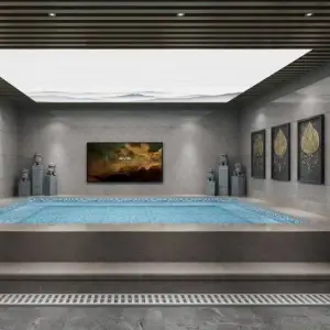 大世界足道的logo