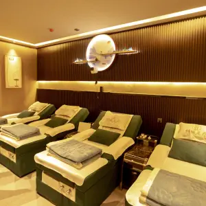 倾城养生SPA（宜家店）的logo