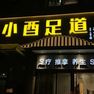 小酉足道·SPA·养生（奥体大街店）的logo