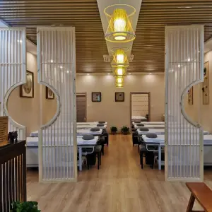 舒身养心盲人按摩（胡家庙店）的logo