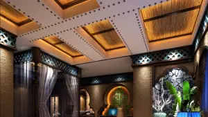 御足·印象草本浴SPA的logo