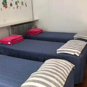 百顺祥盲人按摩的logo