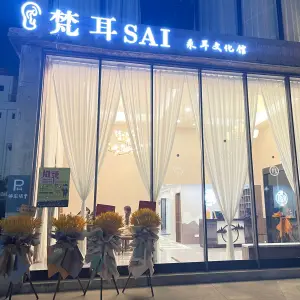 梵耳SAI采耳文化馆的logo