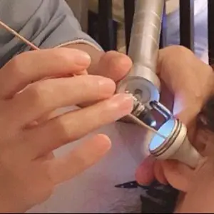 舒耳阁采耳体验馆（海岸城店）的logo