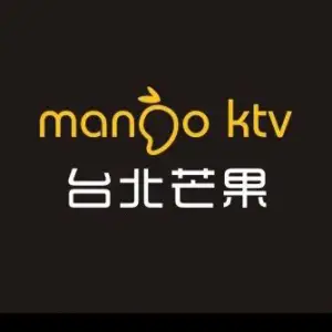 台北芒果KTV（铜梁店）的logo