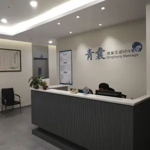 青囊推拿足道的logo