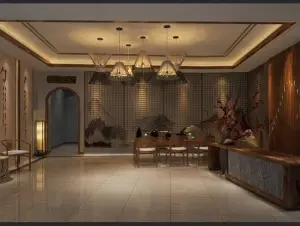 脉渡时光spa的logo