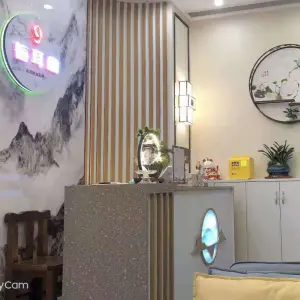 韬耳堂赛神仙助眠采耳馆（富华店）的logo