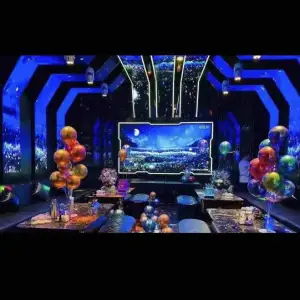 W BOSS Party KTV的logo