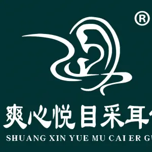 爽心悦目采耳馆（德思勤店）的logo