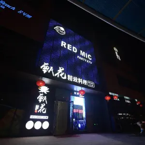 RED MIC派对KTV的logo
