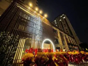 小时代影院式足道SPA的logo