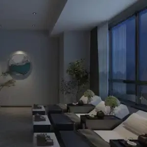 富悦影院足道·头疗·养生的logo