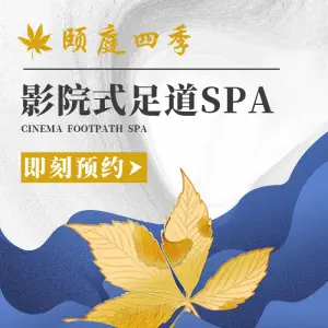 颐庭四季·影院足道·法式SPA（真华店）的logo
