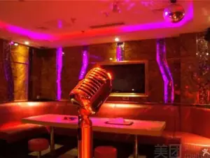 米乐迪KTV（人民广场店）的logo