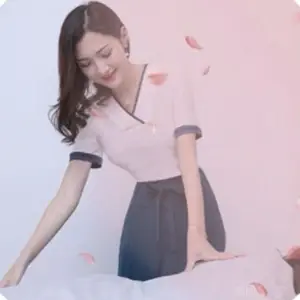 约M日式保健按摩SPA的logo