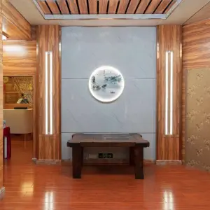 盈康盲人按摩（南城店）的logo