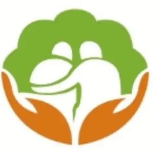 思康健康养生的logo