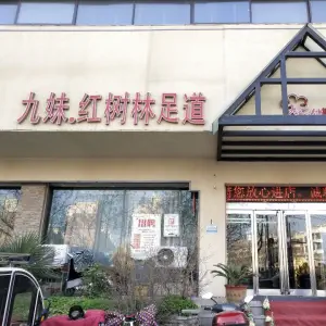 九妹·红树林足道的logo