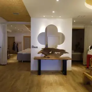 典唐盲人推拿（绿地世纪城店）的logo