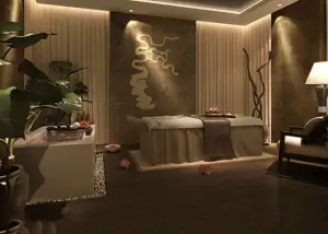 海棠韵养生·日式按摩SPA的logo