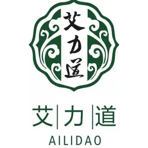 艾力道艾灸养生馆的logo