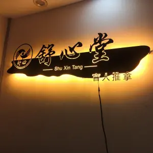 舒心堂盲人按摩的logo
