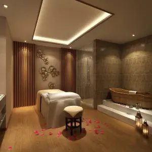 君澜·SPA养生（万象天地店）的logo