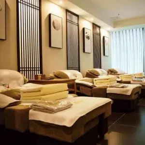 富城足疗按摩SPA（万达一店）的logo