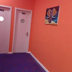 89足疗SPA养生馆的logo