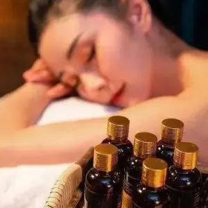 澜廷养生馆的logo