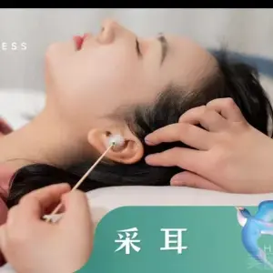 静雅苑·采耳·按摩·SPA的logo