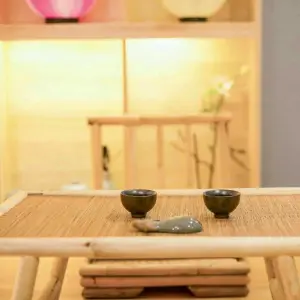 清新小筑·影院式SPA·推拿足道（观音桥2店）的logo