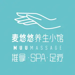 麦悠悠养生小馆（印象汇店）的logo