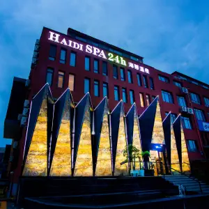 海蒂温泉Spa的logo